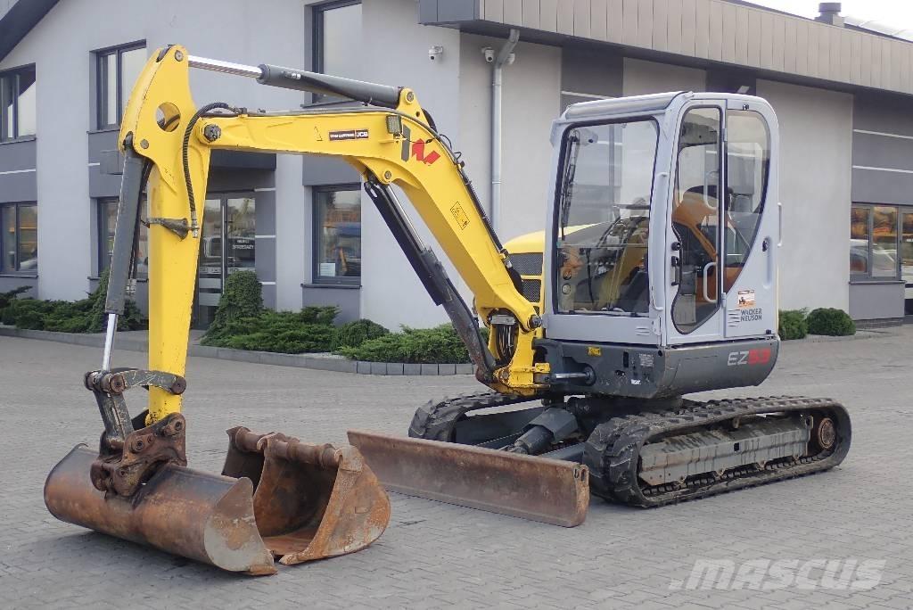 Wacker Neuson EZ 53 Εκσκαφάκι (διαβολάκι) < 7t
