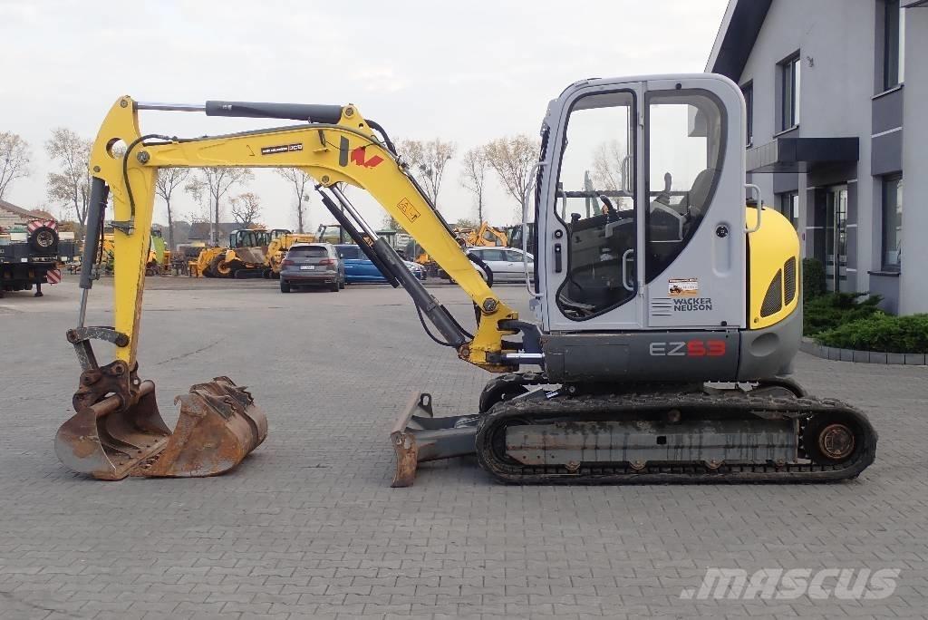Wacker Neuson EZ 53 Εκσκαφάκι (διαβολάκι) < 7t