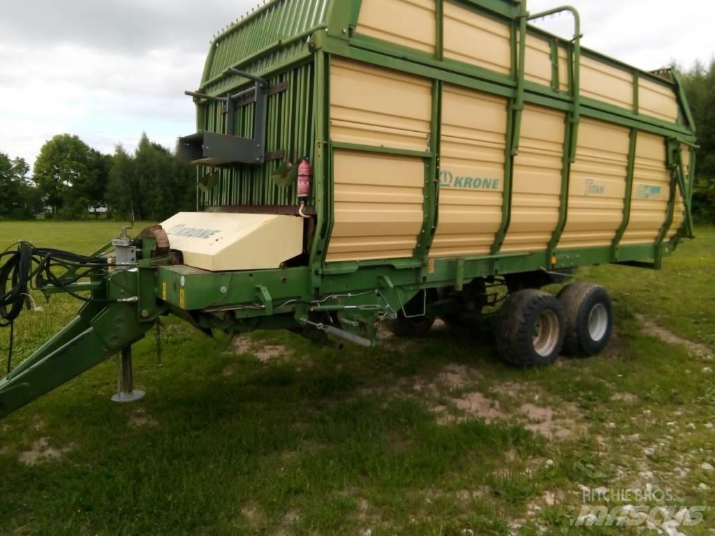 Krone Titan 6/48 Ρυμούλκα με διάταξη αυτοφόρτωσης