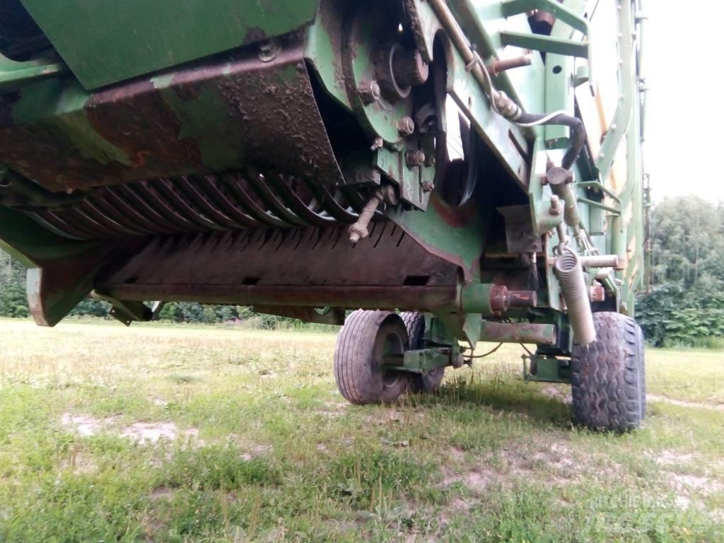 Krone Titan 6/48 Ρυμούλκα με διάταξη αυτοφόρτωσης
