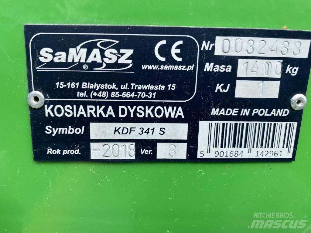 Samasz KDF 341 S Χορτοκοπτικά-διαμορφωτές