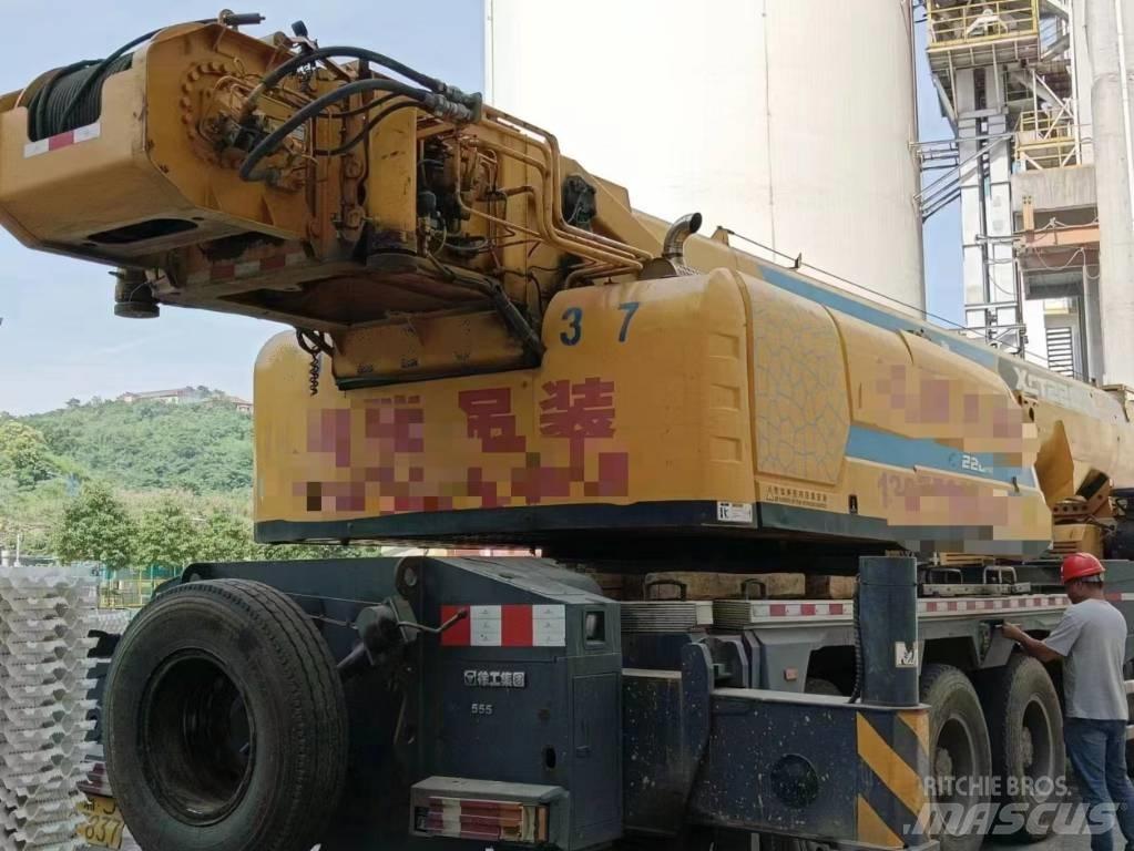 XCMG XCT110 Γερανοί παντός εδάφους