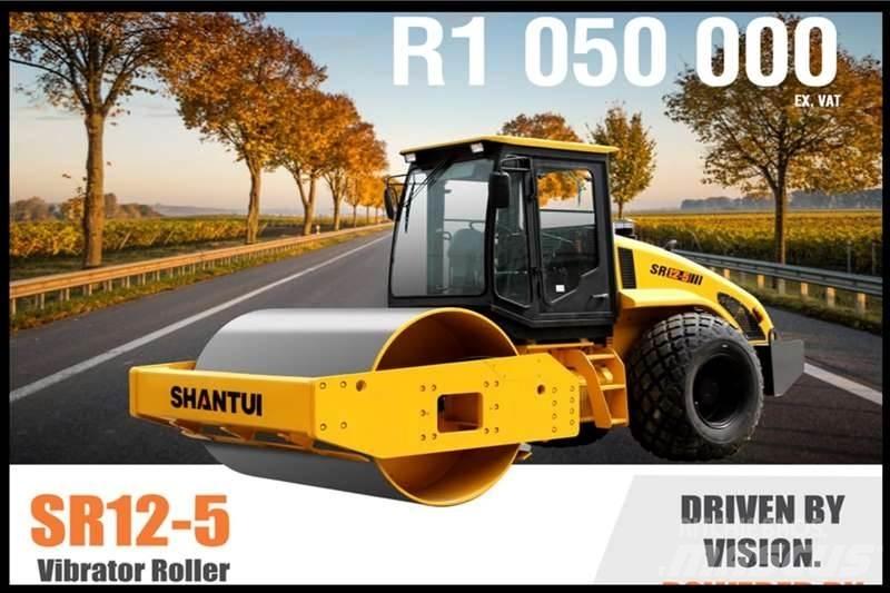 Shantui SR12-5 Οδοστρωτήρες συνδυαστικοί
