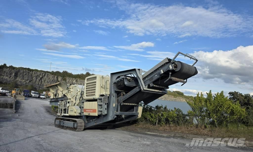 Metso LT 1213 Σπαστήρες