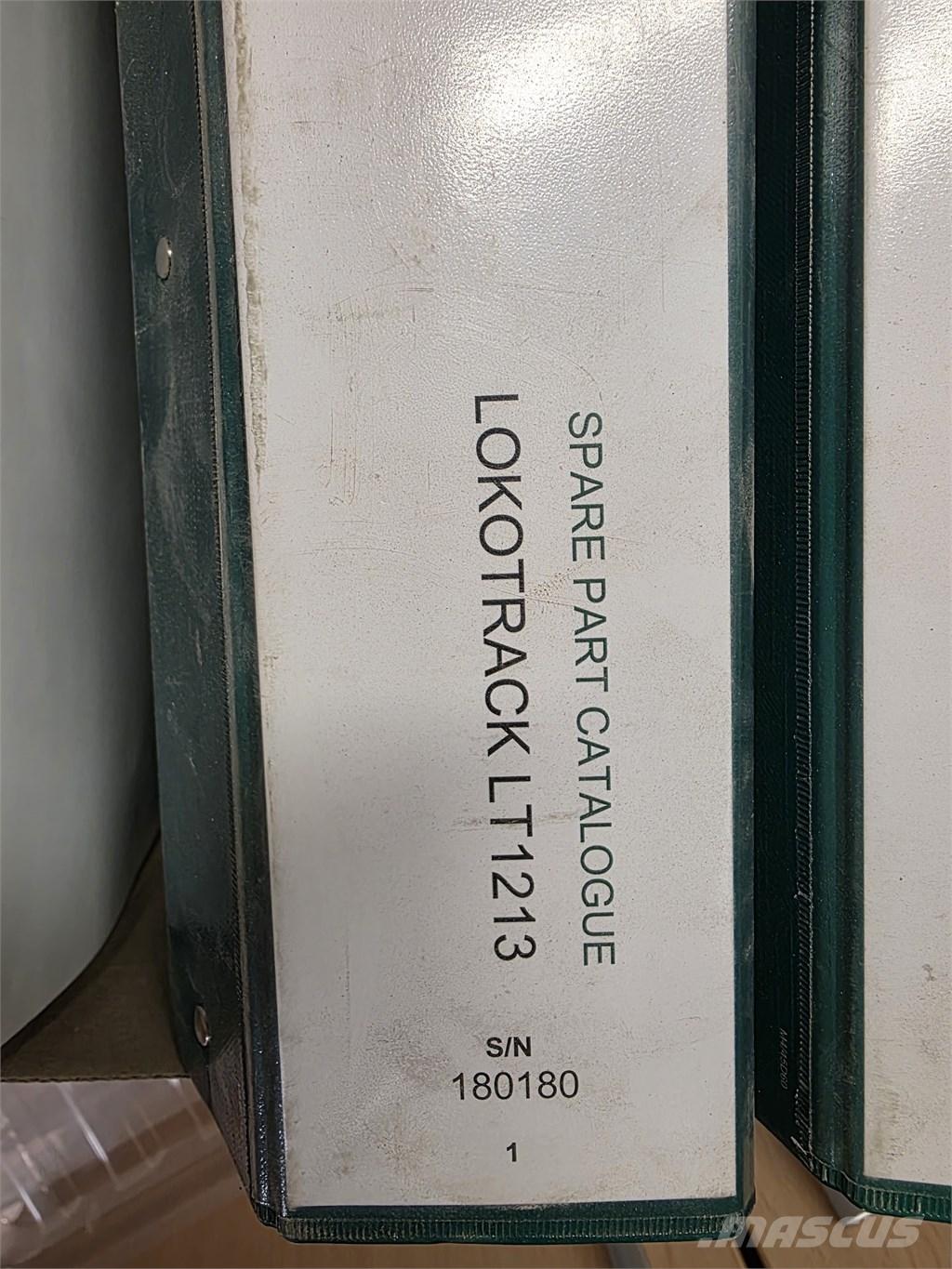 Metso LT 1213 Σπαστήρες