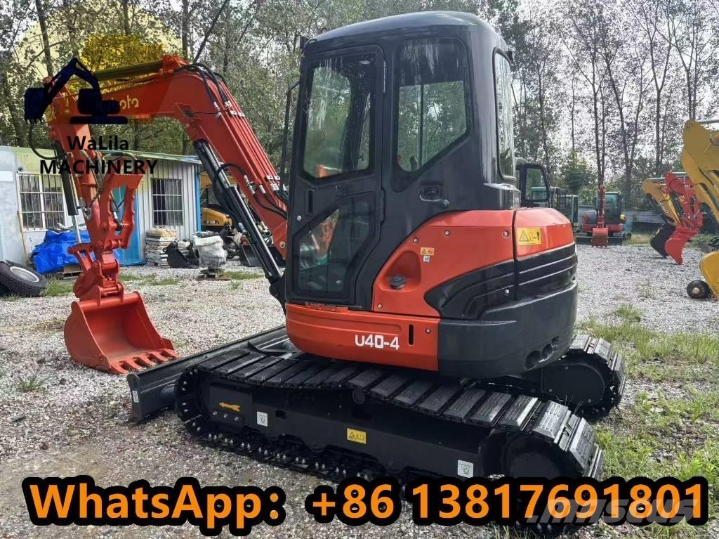 Kubota U 40 Εκσκαφάκι (διαβολάκι) < 7t