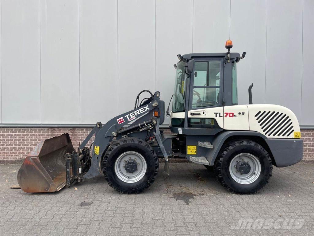 Terex TL70 Φορτωτές με λάστιχα (Τροχοφόροι)