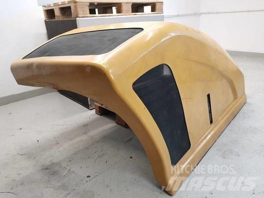 CAT TH 407 hood Καμπίνες και εσωτερικό
