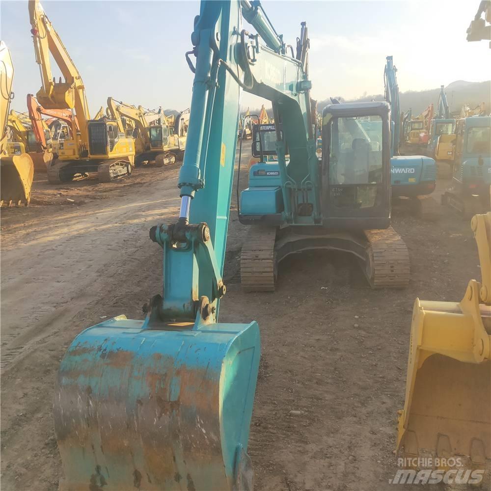 Kobelco SK 130 Εκσκαφείς με ερπύστριες