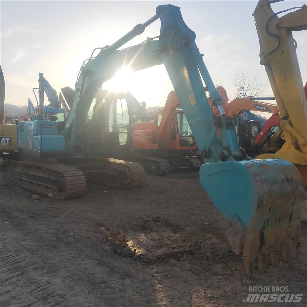 Kobelco SK 130 Εκσκαφείς με ερπύστριες