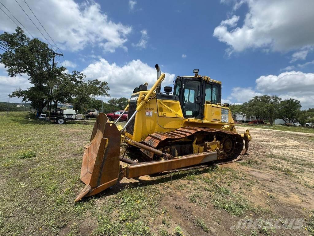 Komatsu D65WX-17 Μπουλντόζες με ερπύστριες
