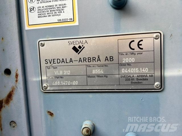 Svedala VLB 312 Μηχανές κοσκινίσματος