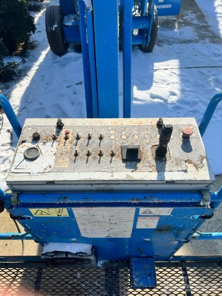 Genie Z 45 Ανυψωτήρες με αρθρωτό βραχίονα