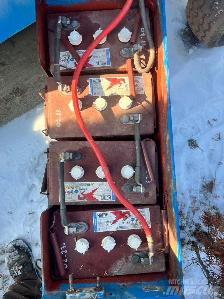 Genie Z 45 Ανυψωτήρες με αρθρωτό βραχίονα