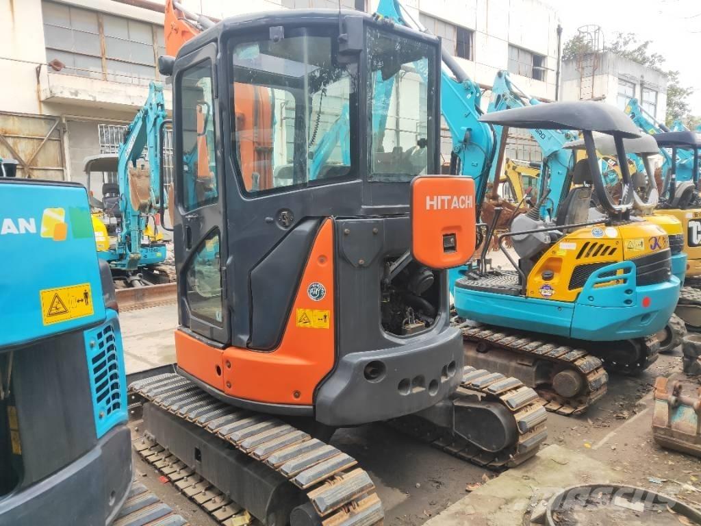 Hitachi ZX 35 U Εκσκαφάκι (διαβολάκι) < 7t