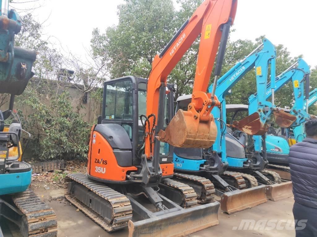 Hitachi ZX 35 U Εκσκαφάκι (διαβολάκι) < 7t