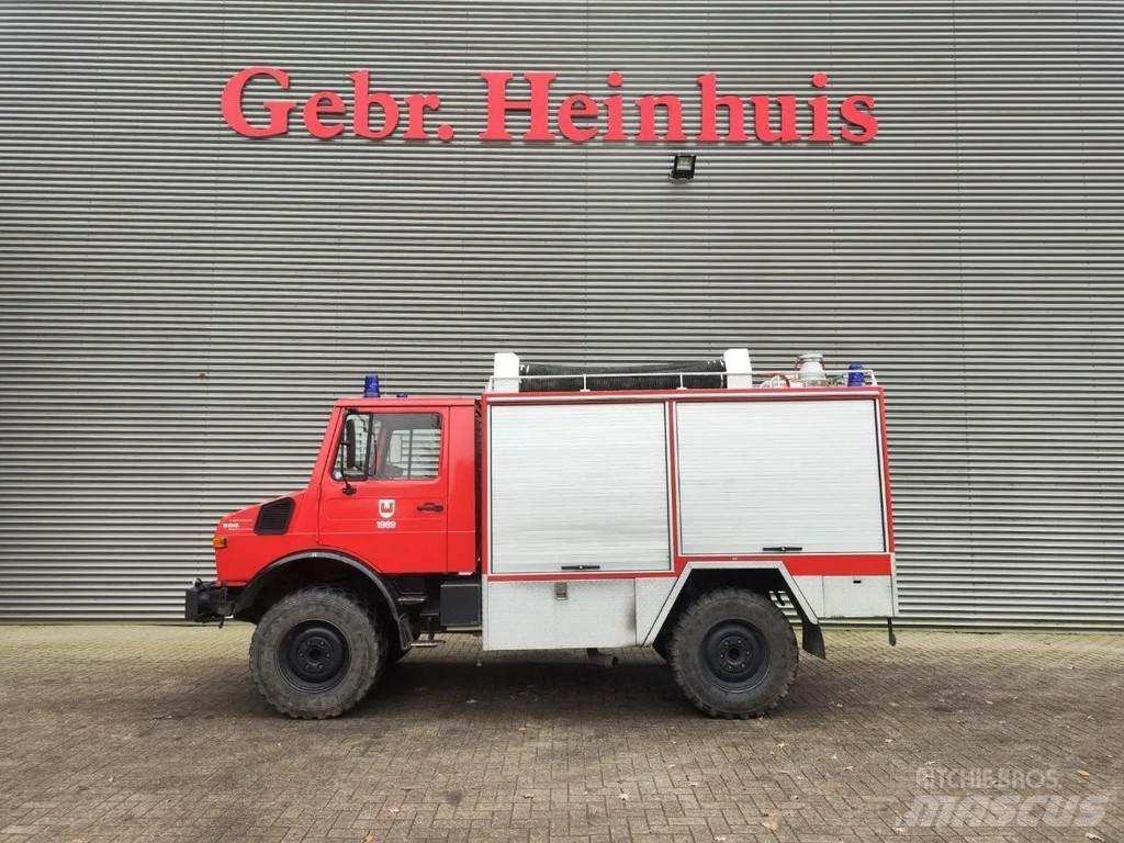 Unimog U 1250L 4x4 Πυροσβεστικά οχήματα
