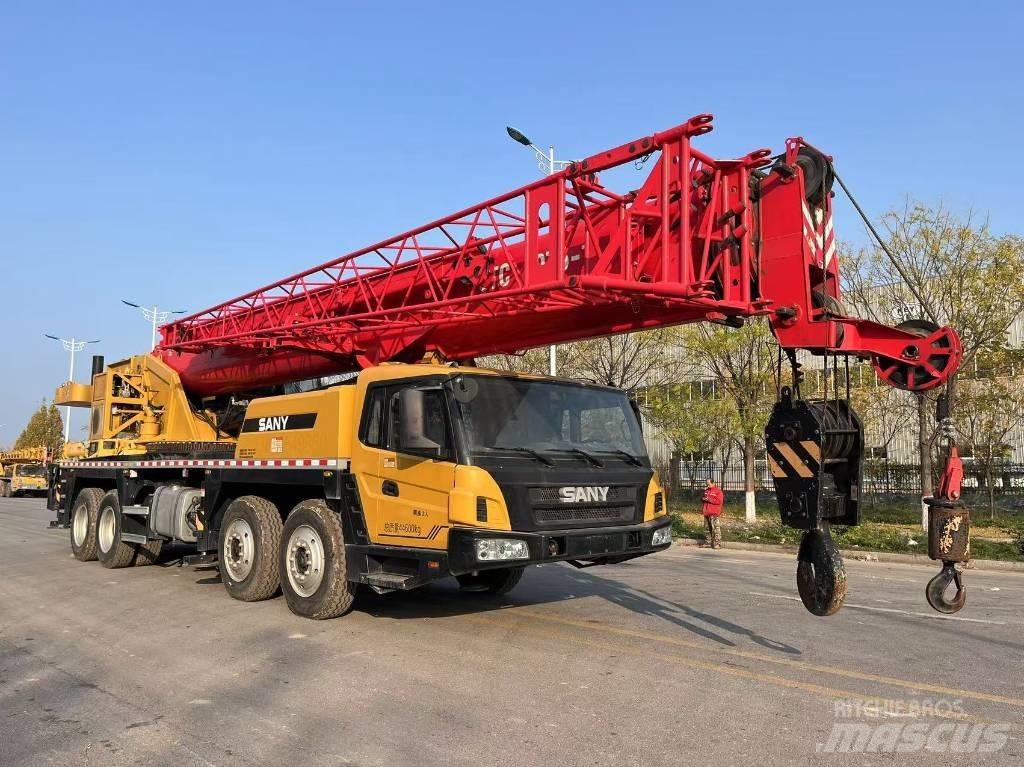 Sany STC750T5-1 Γερανοί παντός εδάφους