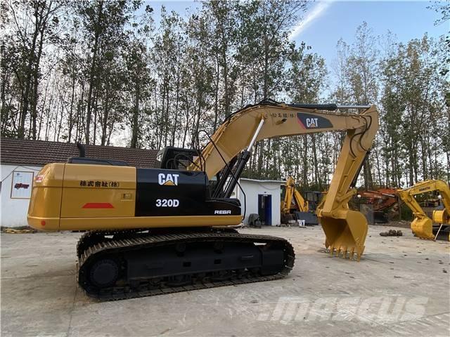 CAT 320D Εκσκαφείς με ερπύστριες