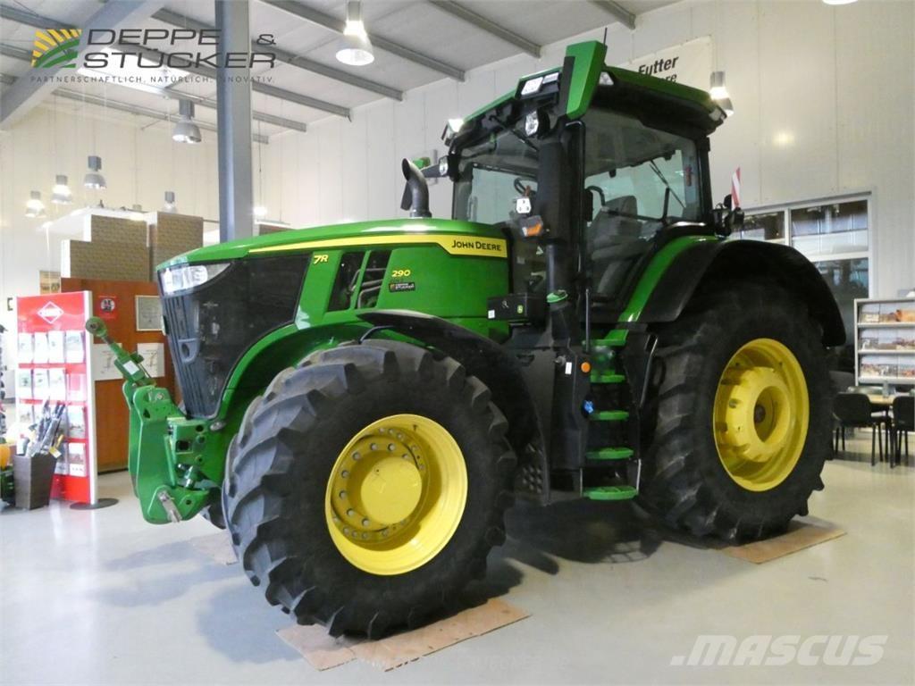 John Deere 7R 290 Τρακτέρ