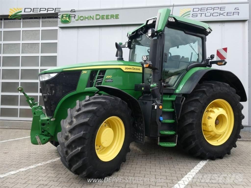 John Deere 7R 290 Τρακτέρ
