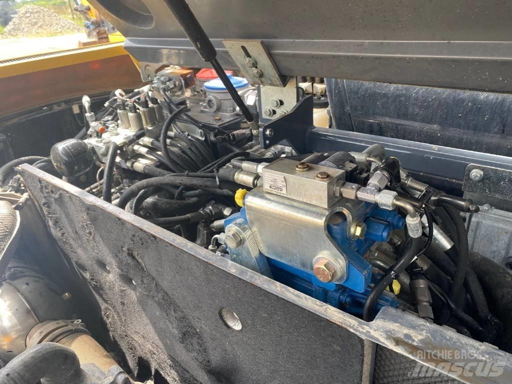 Yanmar SV 120 Εκσκαφείς με ερπύστριες