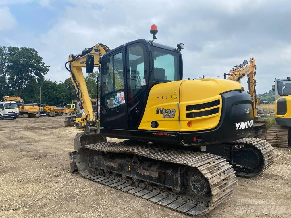 Yanmar SV 120 Εκσκαφείς με ερπύστριες