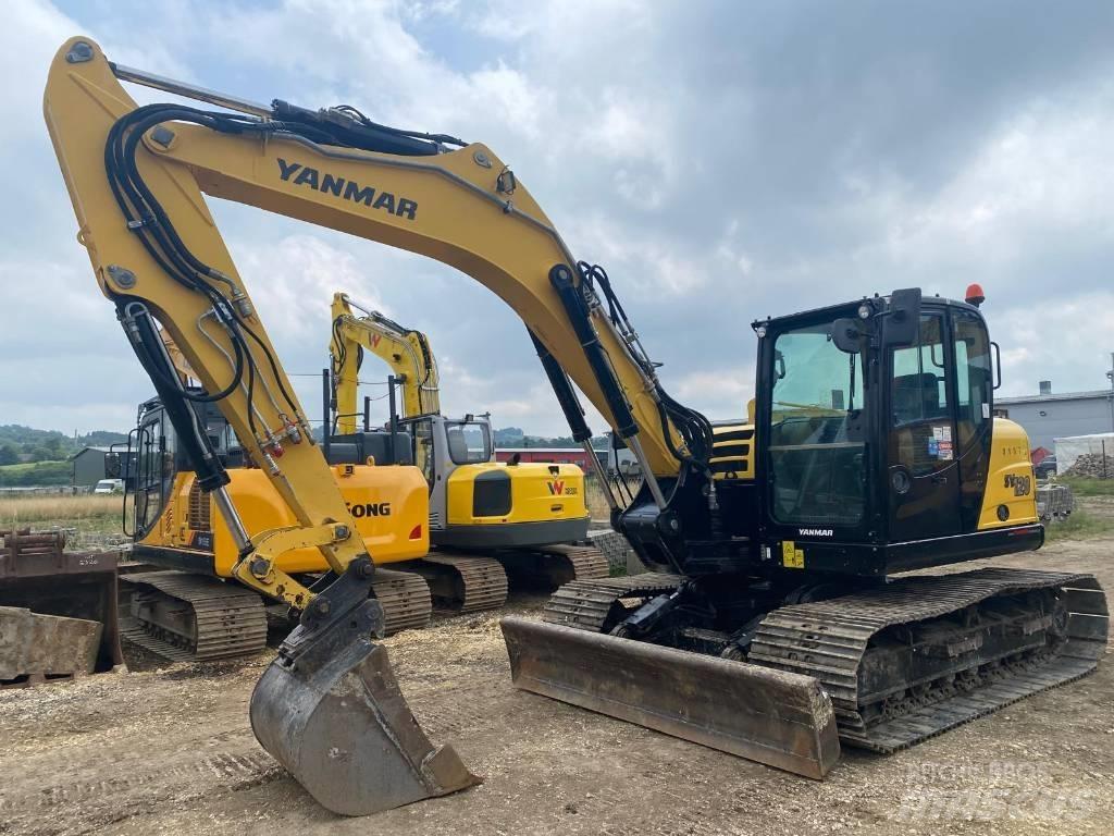 Yanmar SV 120 Εκσκαφείς με ερπύστριες