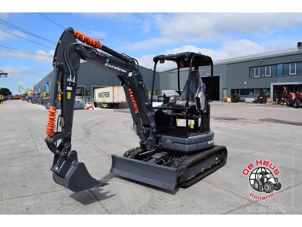 Eurotrac HE26SR Ειδικοί εκσκαφείς