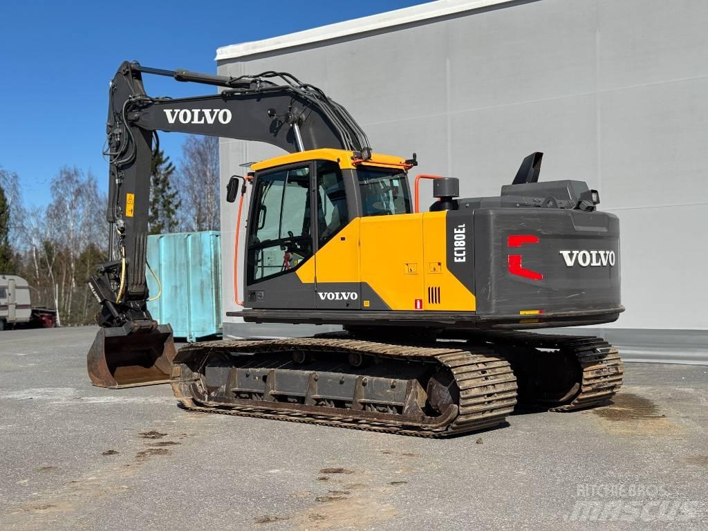 Volvo EC 180 E Εκσκαφείς με ερπύστριες