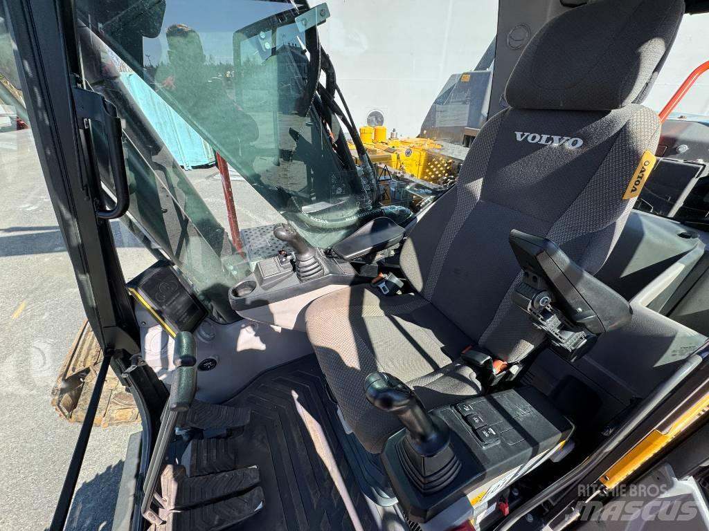 Volvo EC 180 E Εκσκαφείς με ερπύστριες
