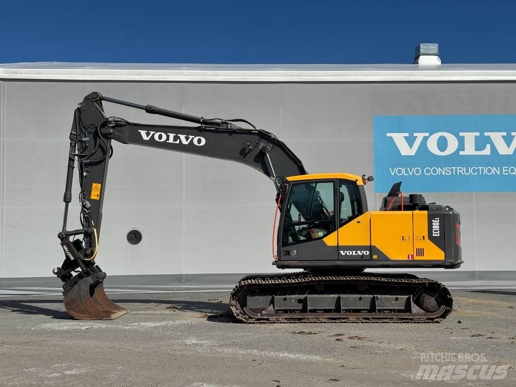 Volvo EC 180 E Εκσκαφείς με ερπύστριες
