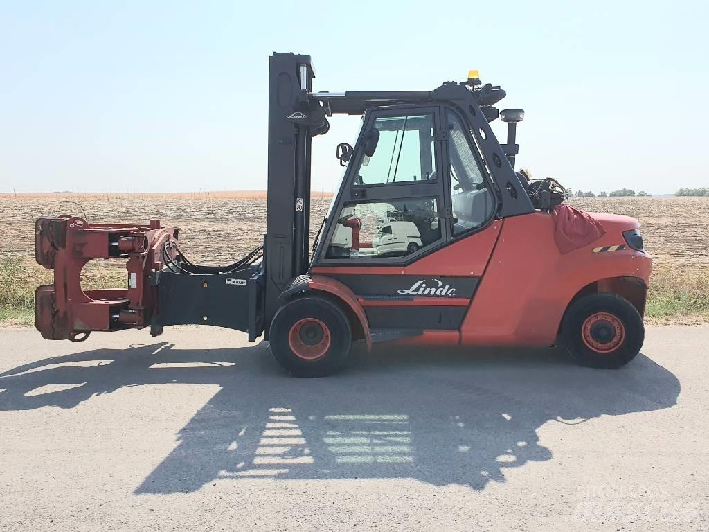 Linde H 80 Πετρελαιοκίνητα Κλαρκ