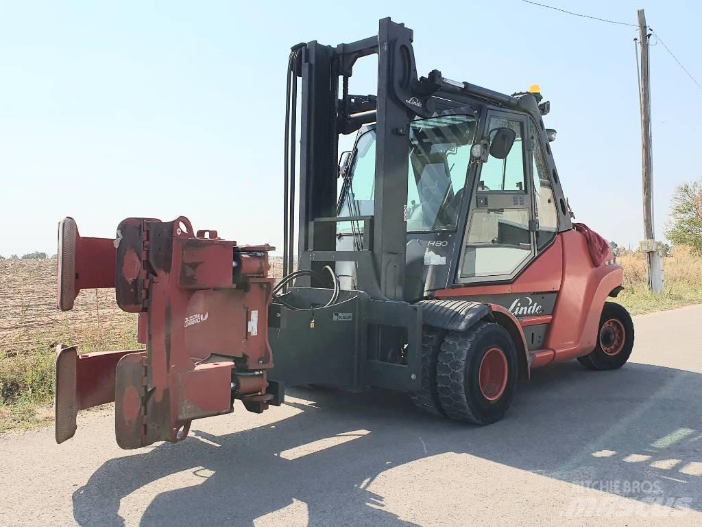 Linde H 80 Πετρελαιοκίνητα Κλαρκ