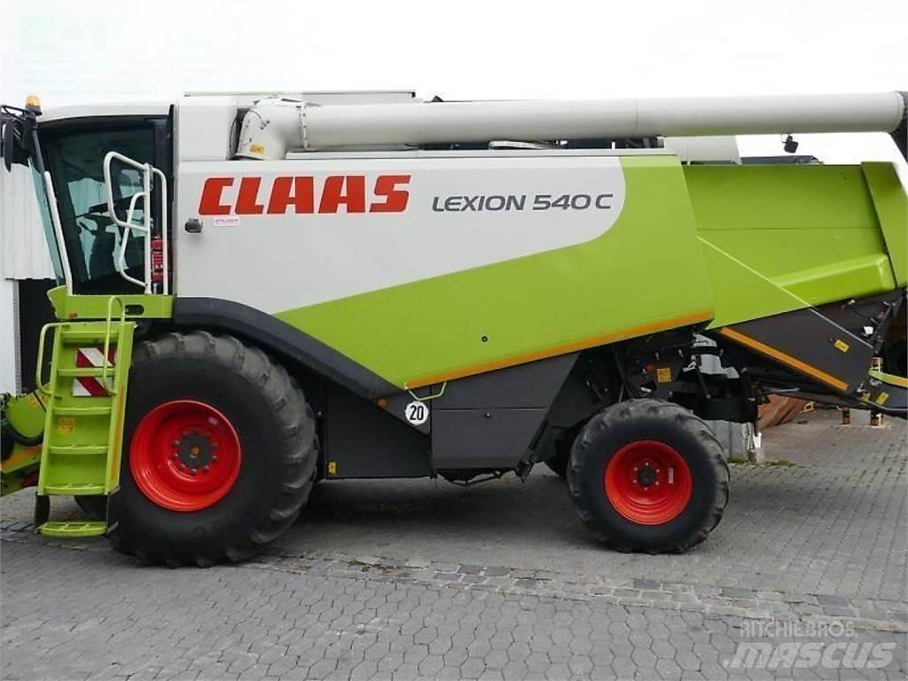 CLAAS lexion 540 c Θεριζοαλωνιστικές μηχανές