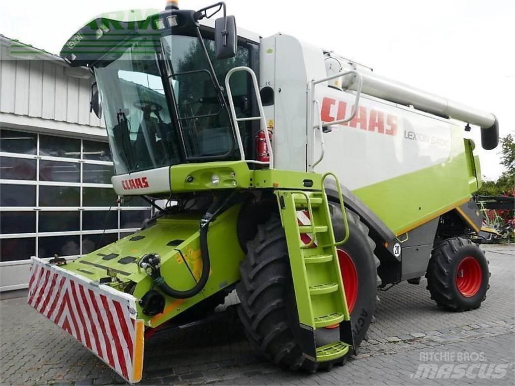 CLAAS lexion 540 c Θεριζοαλωνιστικές μηχανές