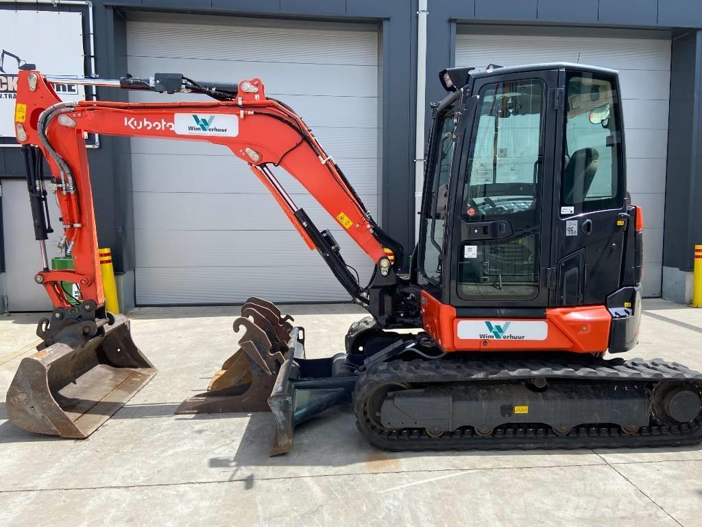 Kubota U 50-5 Εκσκαφάκι (διαβολάκι) < 7t