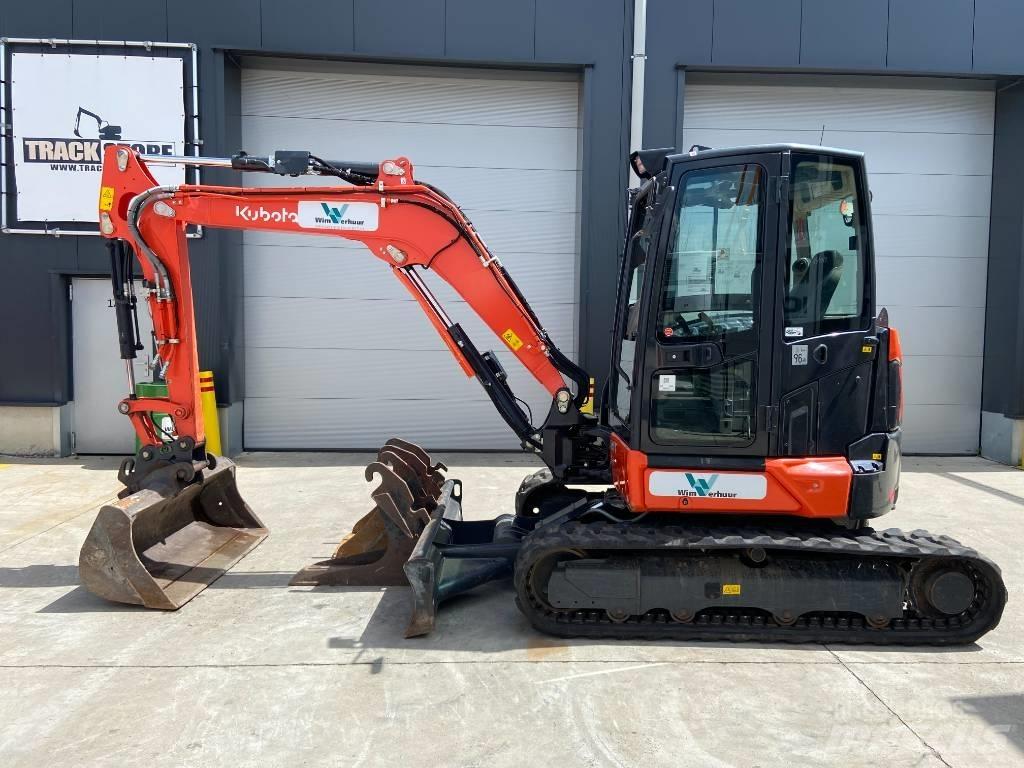 Kubota U 50-5 Εκσκαφάκι (διαβολάκι) < 7t