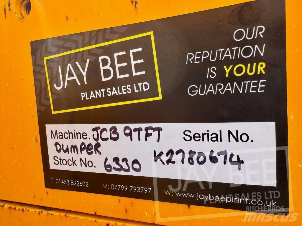 JCB 9TFT Dumpers εργοταξίου