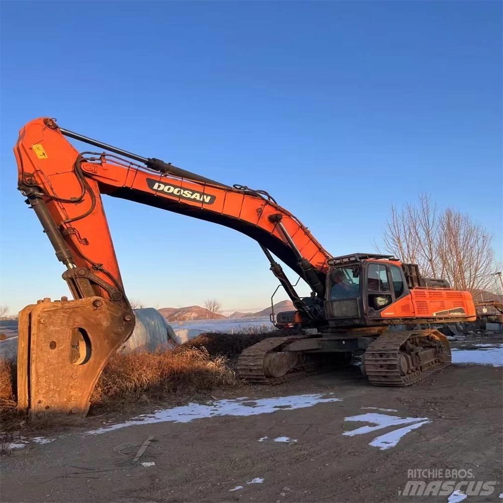 Doosan DX150LC-9C Εκσκαφείς με ερπύστριες