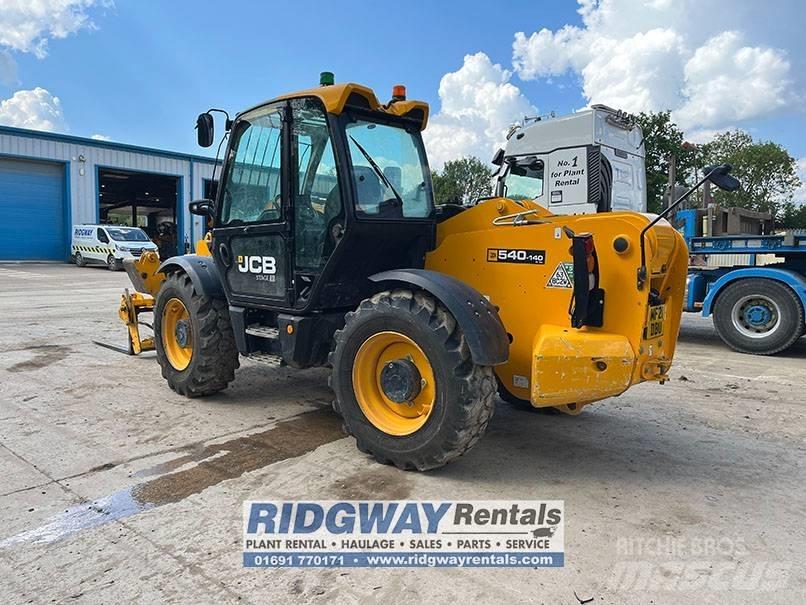JCB 540-140 Τηλεσκοπικοί ανυψωτές