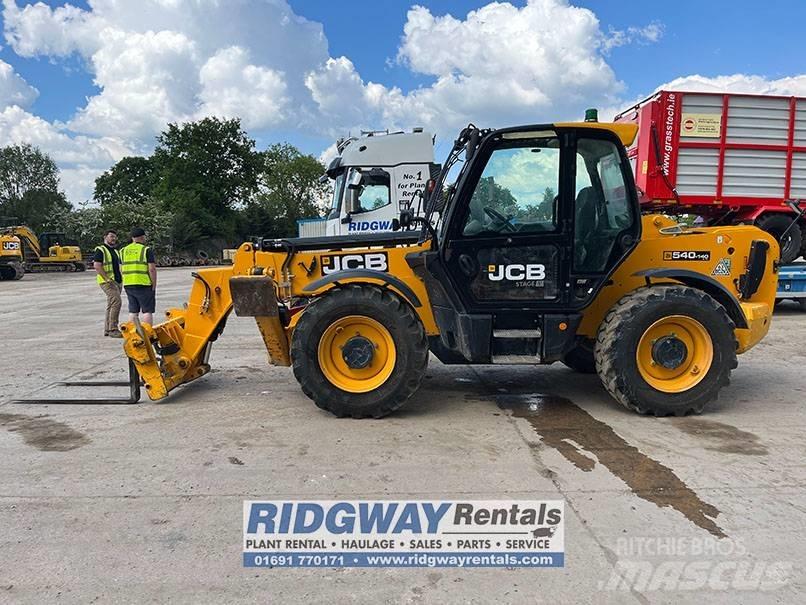 JCB 540-140 Τηλεσκοπικοί ανυψωτές