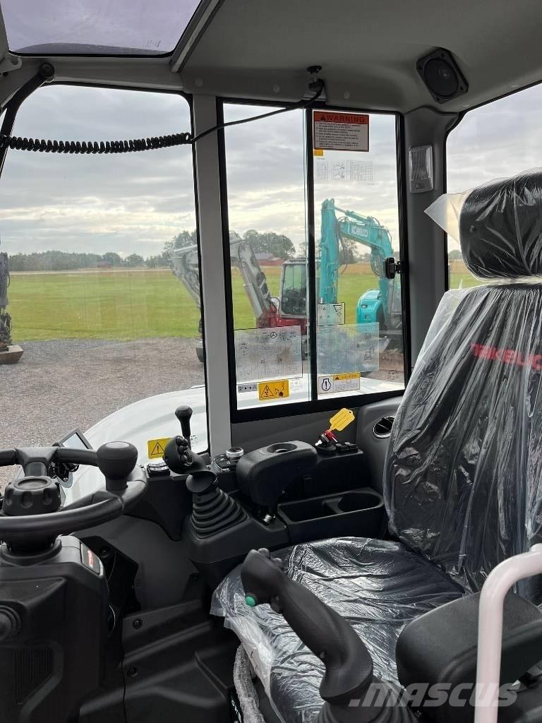 Takeuchi TB 370 W Εκσκαφείς με τροχούς - λάστιχα