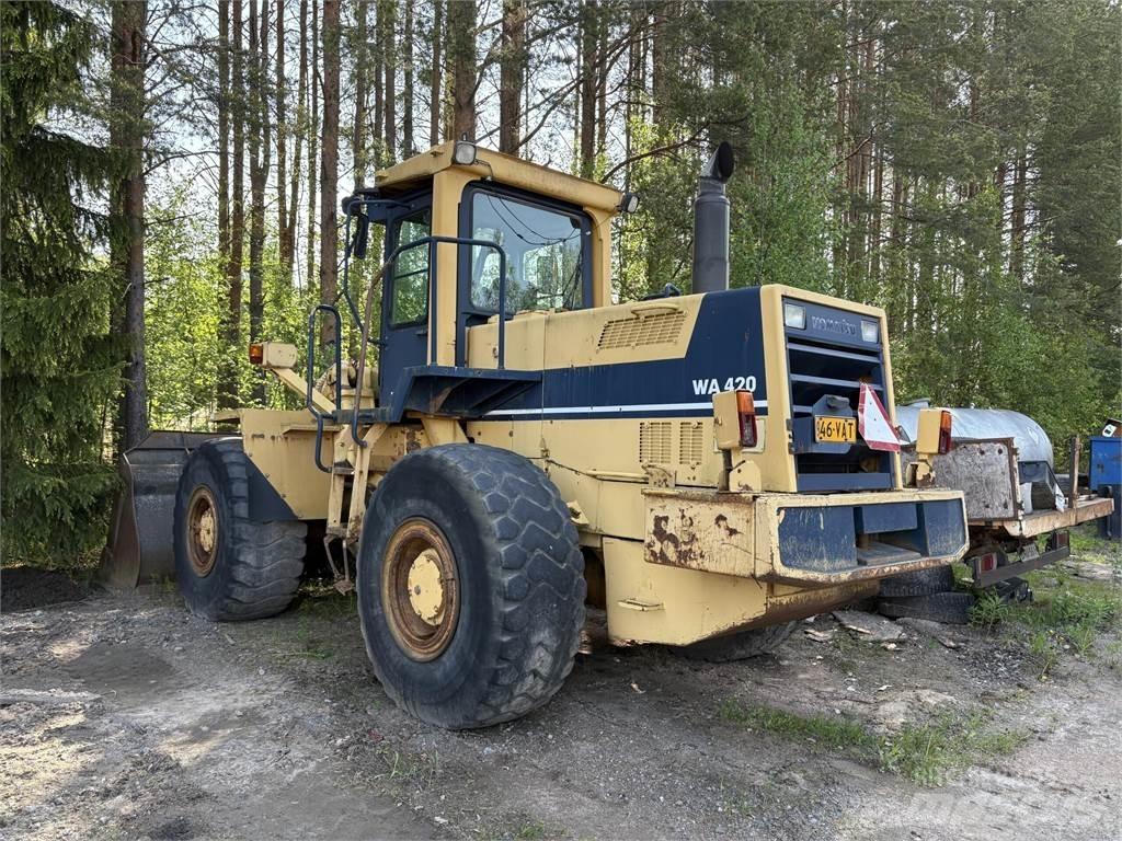 Komatsu WA420-1 Φορτωτές με λάστιχα (Τροχοφόροι)