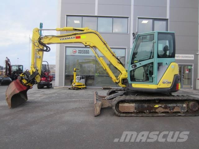 Yanmar Vio 80 U Μίνι εκσκαφείς 7t - 12t