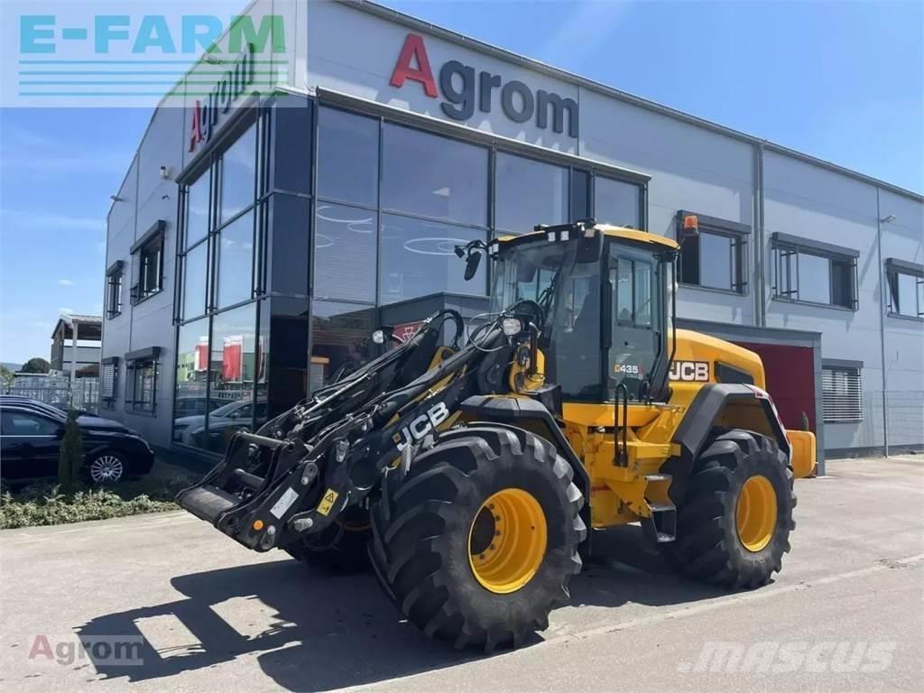 JCB 435 s agri Εκσκαφάκι (διαβολάκι) < 7t