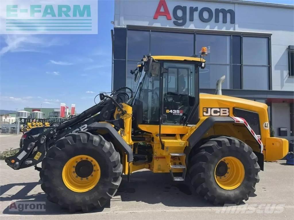 JCB 435 s agri Εκσκαφάκι (διαβολάκι) < 7t