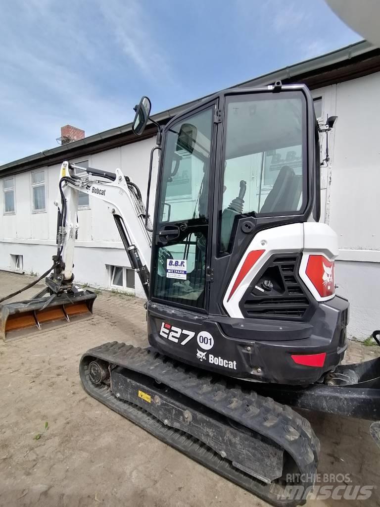 Bobcat E 27 Εκσκαφάκι (διαβολάκι) < 7t