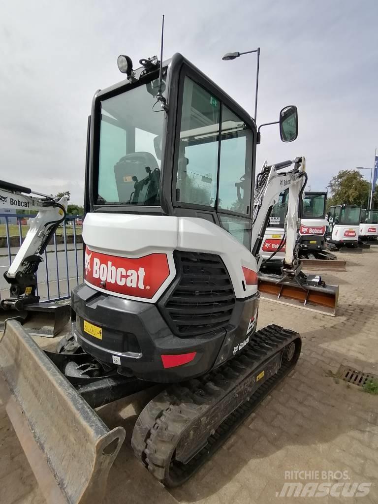 Bobcat E 27 Εκσκαφάκι (διαβολάκι) < 7t