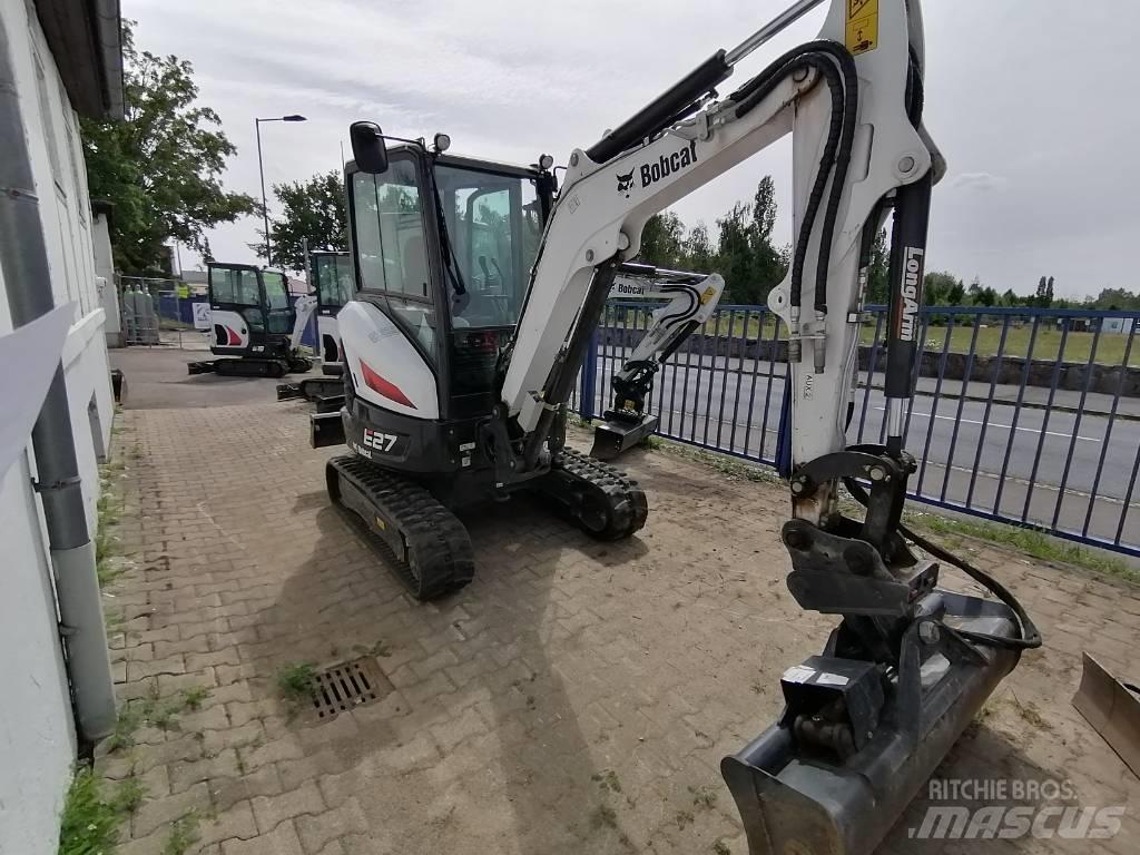 Bobcat E 27 Εκσκαφάκι (διαβολάκι) < 7t